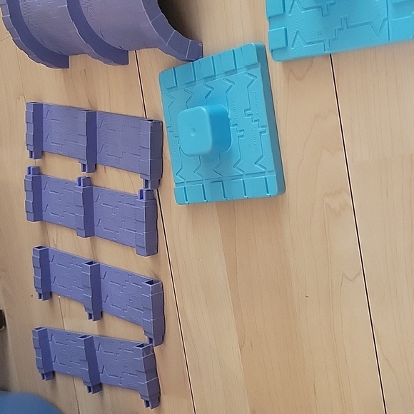 Vintage Carrera Strax The Fantastic Tracks kit supplementary-set 15 706 in box - Picture 9 of 9